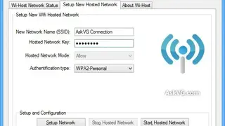 Wi-Host screenshot