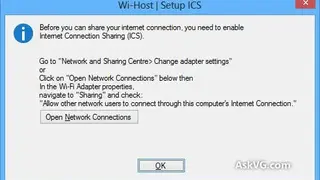 Wi-Host screenshot