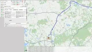 Wialon screenshot