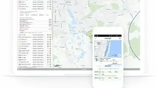 Wialon screenshot