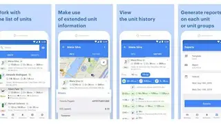 Wialon screenshot