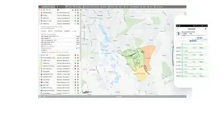 Wialon Hosting screenshot
