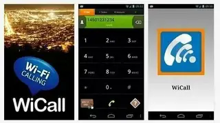WiCall screenshot