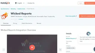 Wicked Reports screenshot