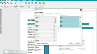 Wide Angle PDF Converter screenshot