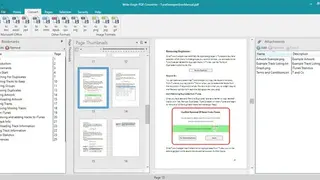 Wide Angle PDF Converter screenshot