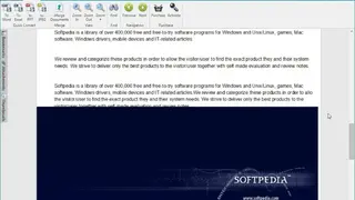 Wide Angle PDF Converter screenshot