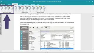 Wide Angle PDF Converter screenshot