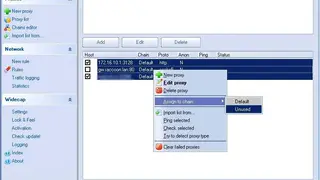 Wide Cap screenshot