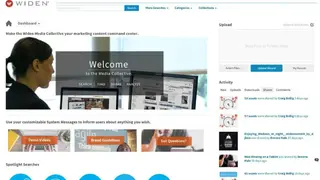 Widen Collective screenshot