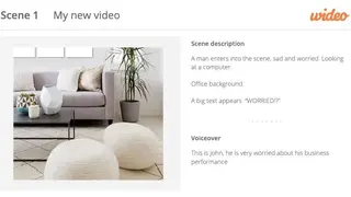 Wideo Storyboard Creator screenshot