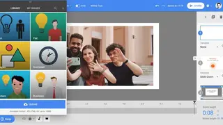Wideo Storyboard Creator screenshot