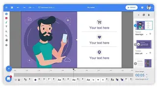 Wideo Storyboard Creator screenshot