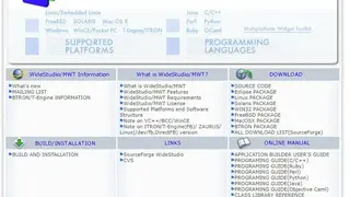 WideStudio screenshot