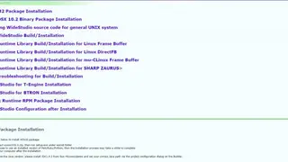 WideStudio screenshot