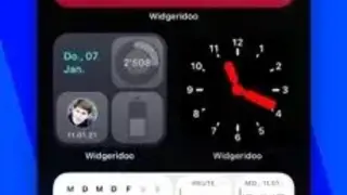 Widgeridoo screenshot