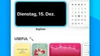 Widgeridoo screenshot