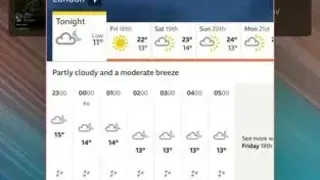 Widget Web screenshot