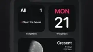 WidgetBox screenshot