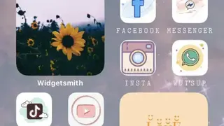 Widgetsmith screenshot