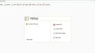 WidsMob PDFEdit screenshot