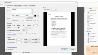 WidsMob PDFEdit screenshot