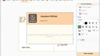 WidsMob PDFEdit screenshot