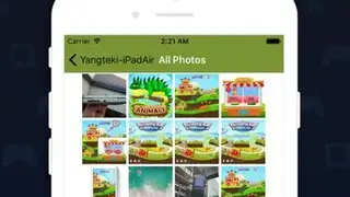 WiFi Album Wireless Transfer screenshot