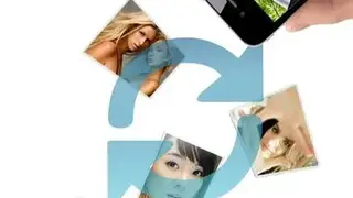WiFi Album Wireless Transfer screenshot