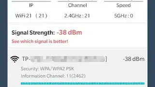 WiFi Analyzer Pro(No Ads) screenshot