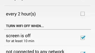 WiFi Automatic screenshot