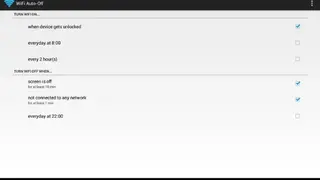 WiFi Automatic screenshot