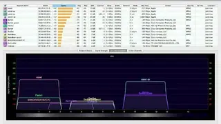 WiFi Explorer screenshot