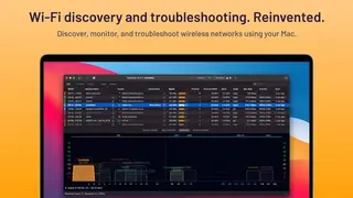 WiFi Explorer screenshot