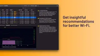 WiFi Explorer screenshot