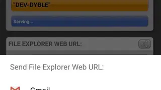 WiFi File Explorer Pro screenshot
