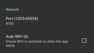 WiFi File Explorer Pro screenshot