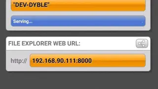WiFi File Explorer Pro screenshot