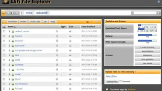 WiFi File Explorer Pro screenshot