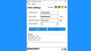 WiFi HotSpot Creator screenshot