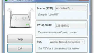 WiFi HotSpot Creator screenshot