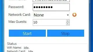 WiFi HotSpot Creator screenshot