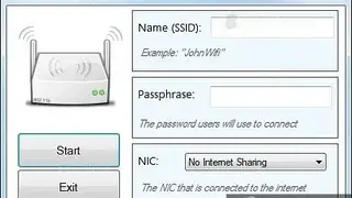 WiFi HotSpot Creator screenshot