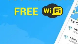 WiFi Map screenshot