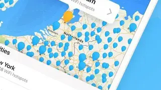 WiFi Map screenshot