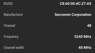 WiFi Monitor: analyzer of WiFi networks screenshot