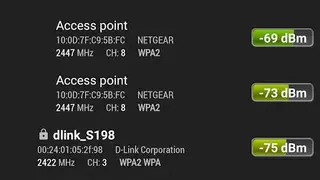 WiFi Monitor: analyzer of WiFi networks screenshot
