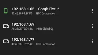WiFi Monitor: analyzer of WiFi networks screenshot