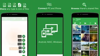 WiFi Photo Transfer screenshot