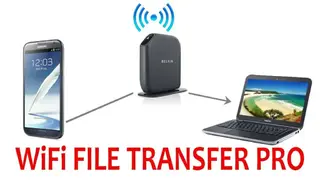 WiFi Photo Transfer screenshot
